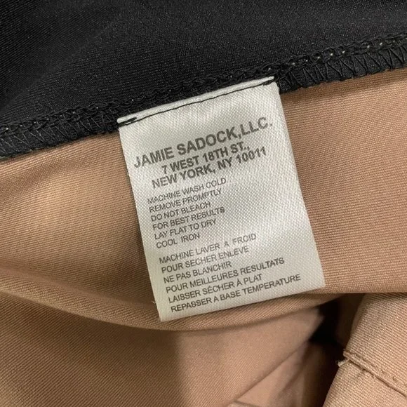 Jamie Sadock Black/Tan Full Zip Stretch Golf Athletic Jacket Women's Size M - Picture 13 of 13